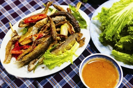 Le Pa Pinh tôp , plat de l’ethnie Thaï